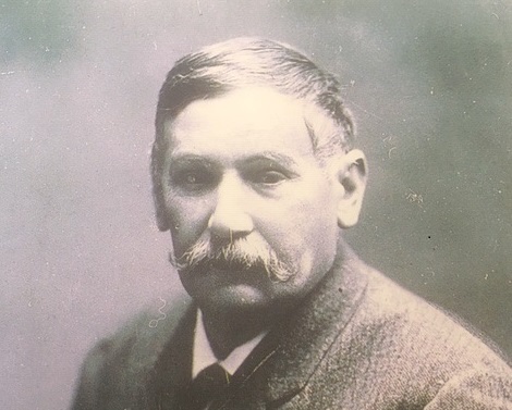 Benito Pérez Galdós en torno a 1905