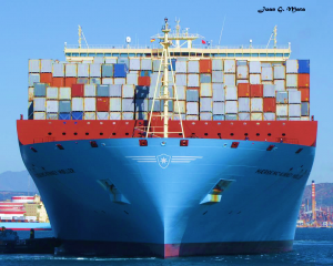 Sostenibilidad en transporte marítimo