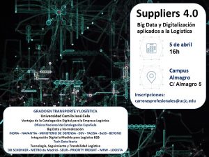 Suppliers 4.0 Big Data y Digitalización Logística