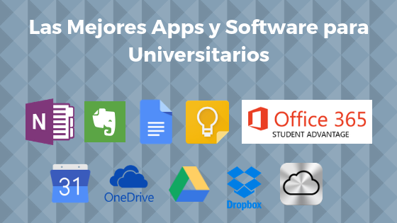 Las Mejores Apps y Software para Universitarios