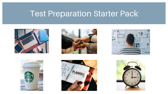 Test Preparation Starter Pack