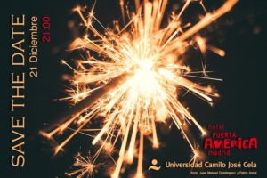 Cena de Navidad Facultad de Comunicación UCJC
