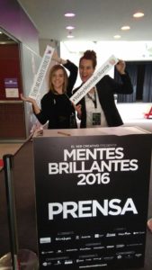 Nuestros alumnos comienzan a hacerse un hueco en el sector, participando en la organización de eventos.