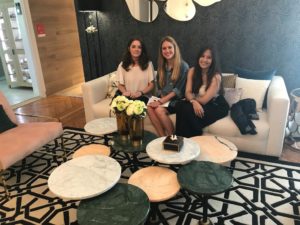 Nuestras alumnas en su visita a Casadecor