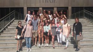 El Museo del Traje abría sus puertas a los estudiantes de 3º