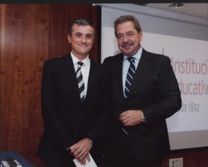 Benito Pérez y Cortés Elvira Premios SEK nov11