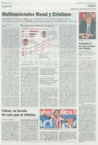 El País artículo sobre tesis