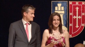 Gala Deporte Pozuelo Benito Pérez y Julia García