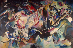 Kandinsky Composición 6