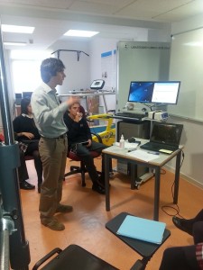 Coso con alumnos SEK