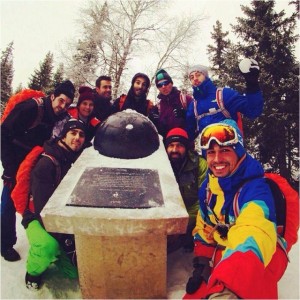 Viaje Máster 14 nieve