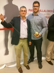 Benito Pérez con Javier Cienfuegos abr14