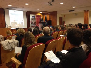 Julieta de León, Asistente Académico del ICDH