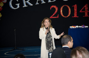 Nieves Segovia Bonet alaba el trabajo de los profesores en SEK Qatar