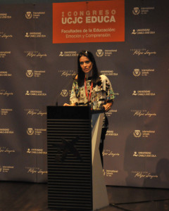 Mar Romera, Asociación Francesco Tonucci, en el Congreso UCJC Educa