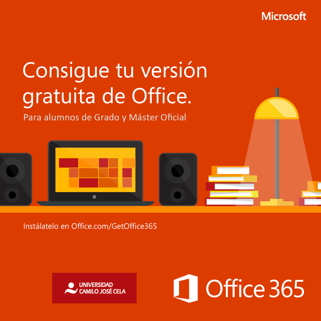 Office 365 Gratis para Alumnos UCJC (grado y máster) | Blog de Orientación  para Nuevos Alumnos