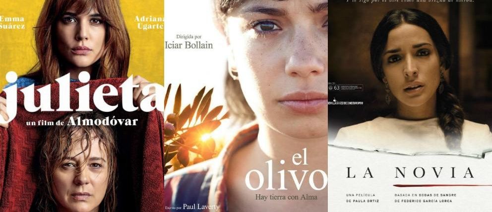 Películas españolas seleccionadas para los Oscar 2016
