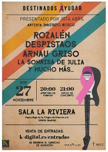 concierto benefico