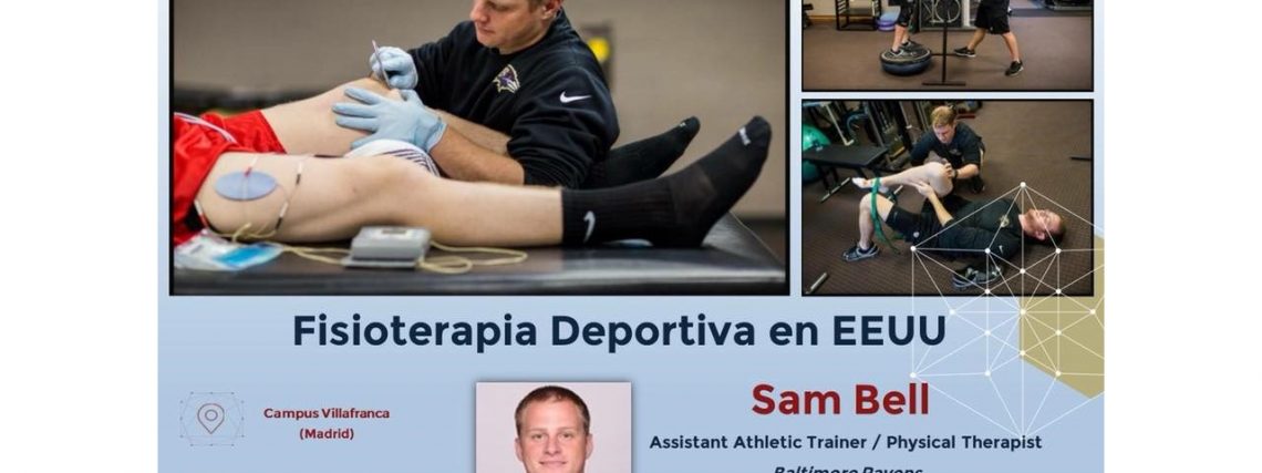 UCJC Sam Bell Fisioterapia Deportiva