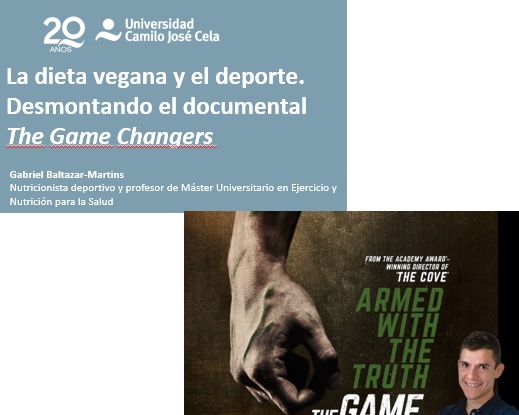 El Máster Universitario en Ejercicio y Nutrición para la Salud de la UCJC ofrece un webinar gratuito sobre la Dieta vegana y el Deporte
