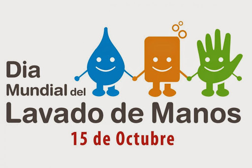 Salvar vidas: lavado de manos. Día Mundial del Lavado de Manos, 15 de octubre