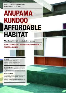 Workshop Affordable Habitat