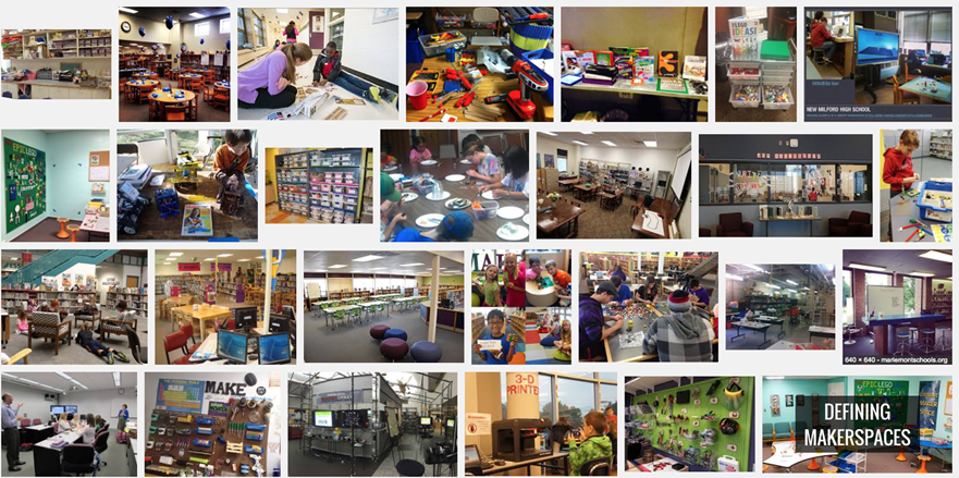 Maker spaces