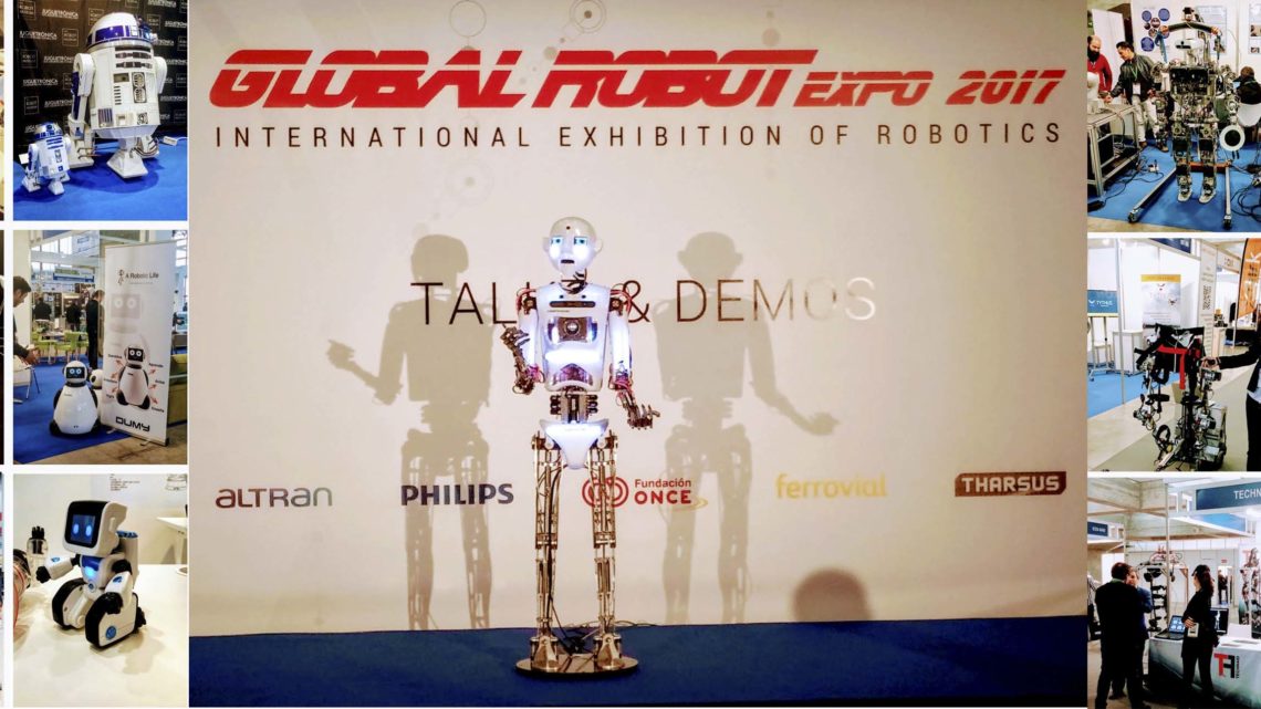 Global Robot Expo 2017