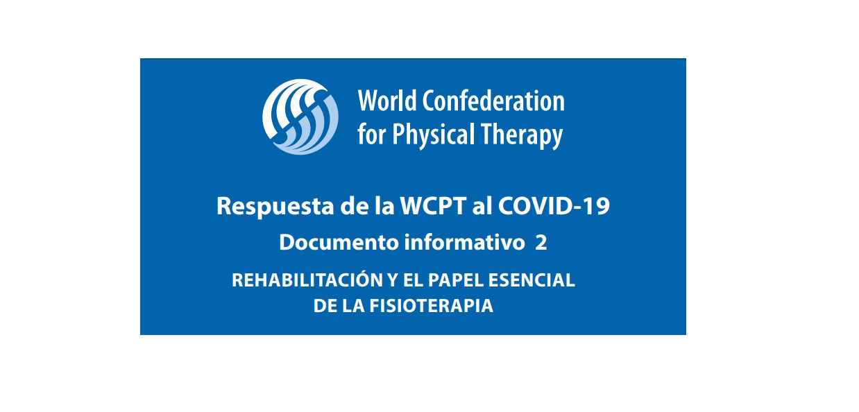 La WCPT emite nuevo documento informativo sobre la rehabilitación y el